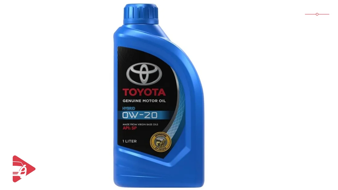 زيت تويوتا 0W-20 لمحركات الهايبرد (Hybrid)