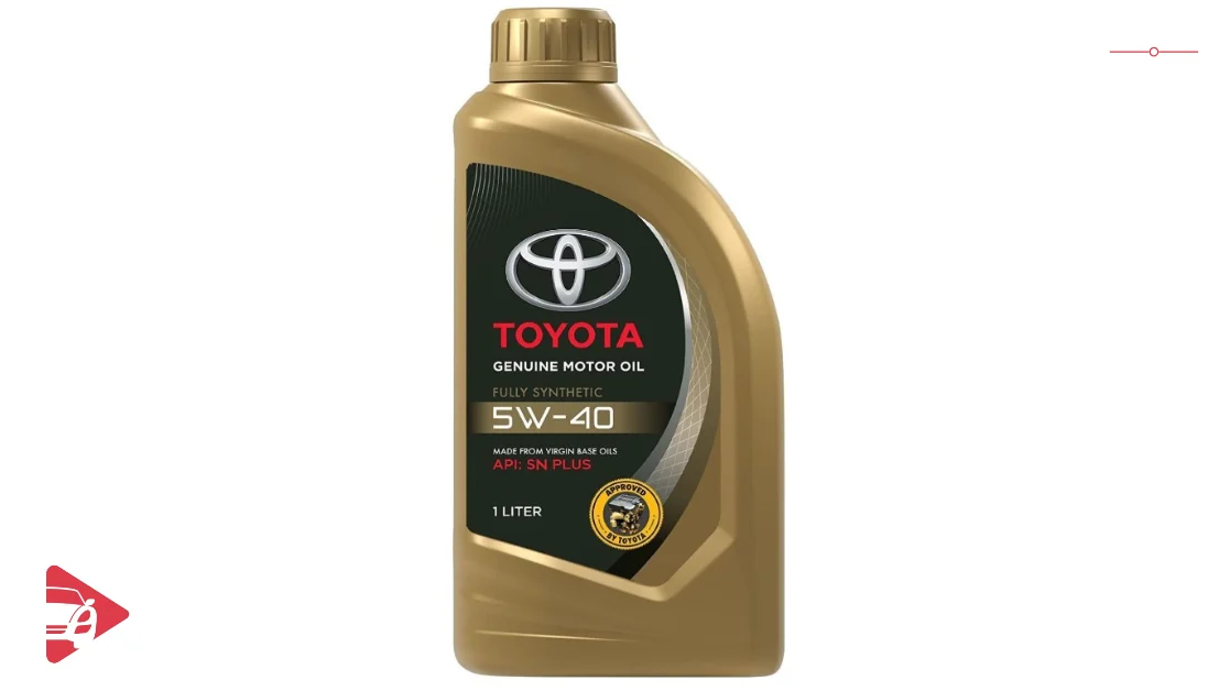 زيت تويوتا التخليقي بالكامل 5W-40
