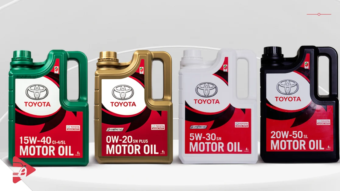 زيت تويوتا الأصلي الدليل الكامل لاختيار الزيت الصحيح لكل موديل
