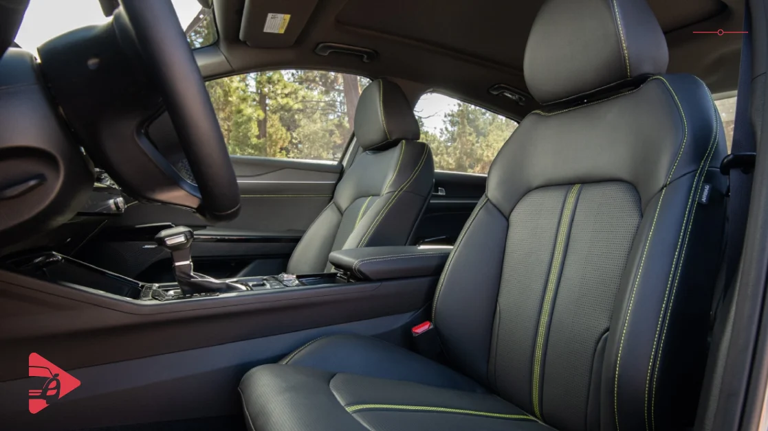 داخلية كيا K5 2027 المستقبلية