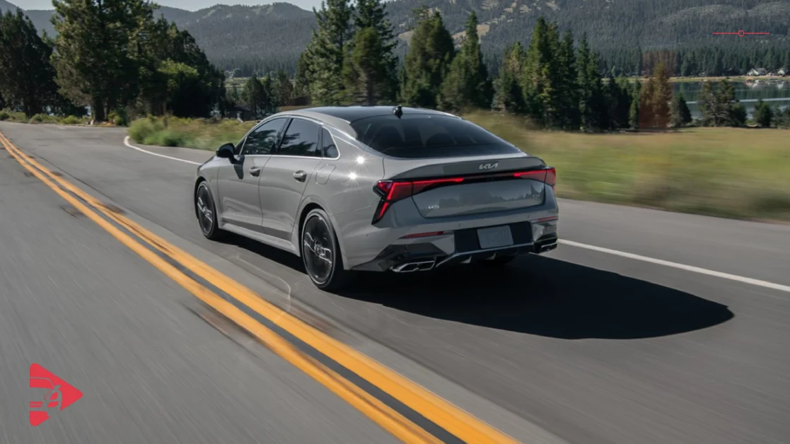 تصميم كيا K5 2027 الخارجي