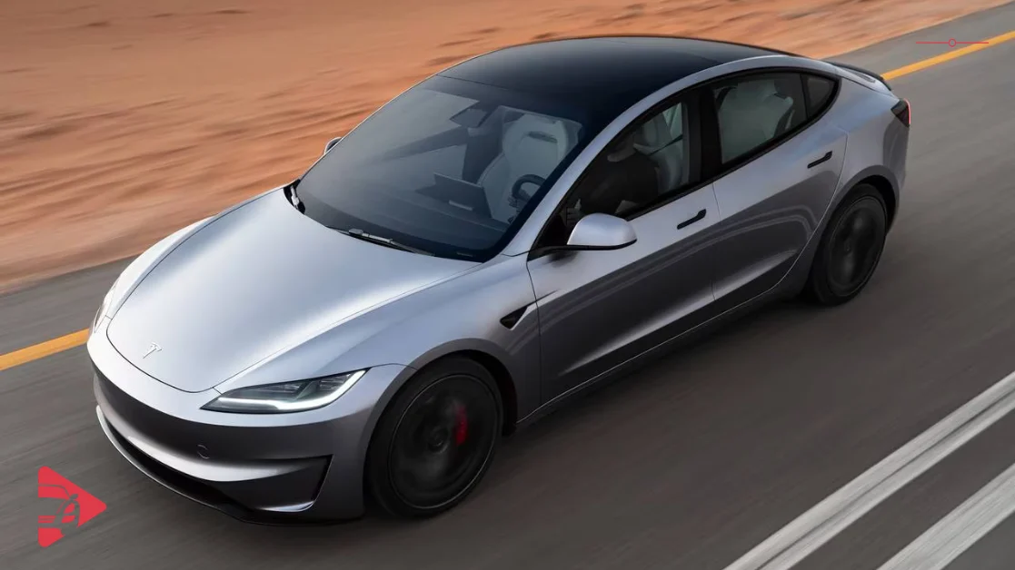 التصميم الخارجي لتسلا 3 2026