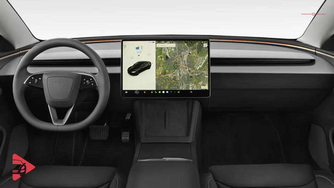 التقنيات والتكنولوجيا في تسلا موديل 3 2026