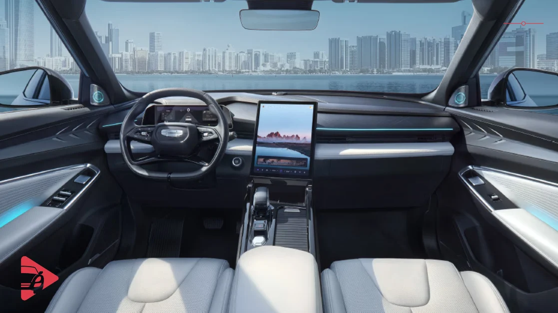 التقنيات والمقصورة الداخلية في سيتي راي 2026