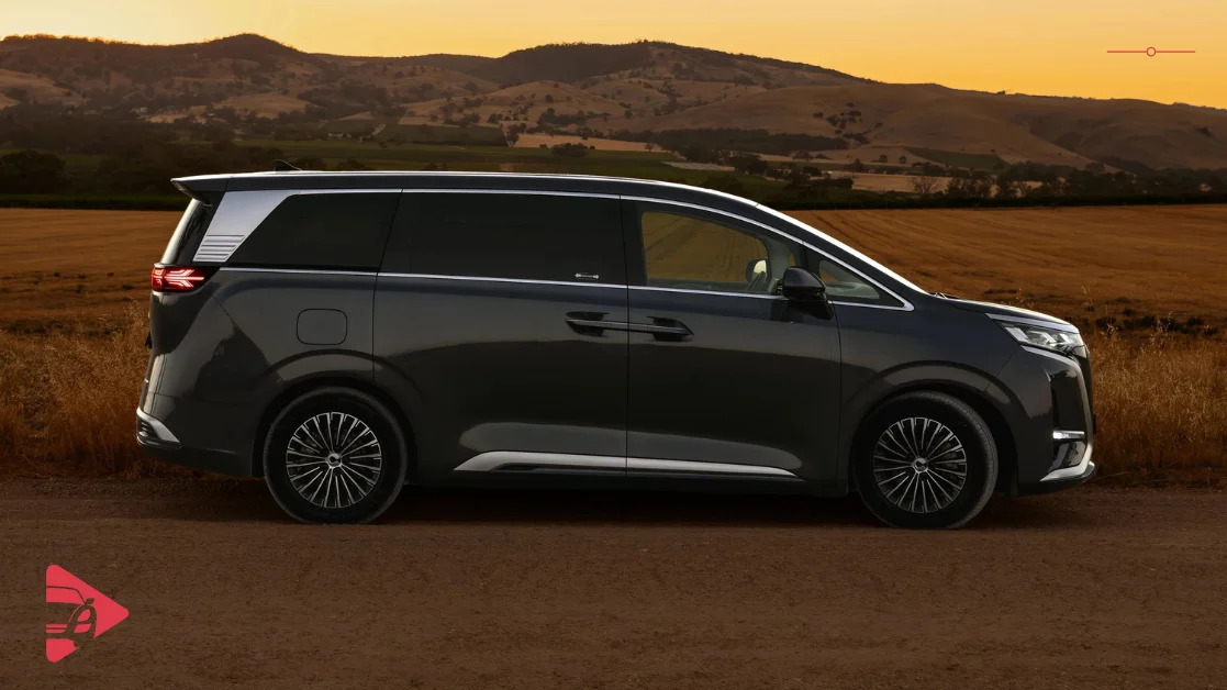 التصميم الخارجي لسيارة دينزا D9 موديل 2026