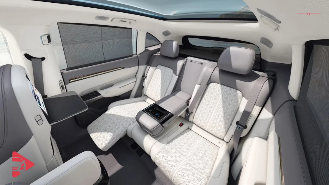 المقصورة الداخلية في زيكر 7X