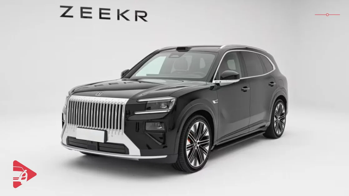 التصميم الخارجي لسيارة زيكر 8X 2026