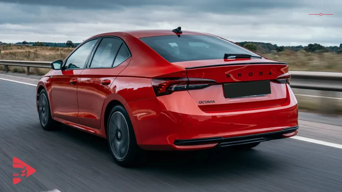 التصميم الخارجي لسيارة سكودا أوكتافيا 2026