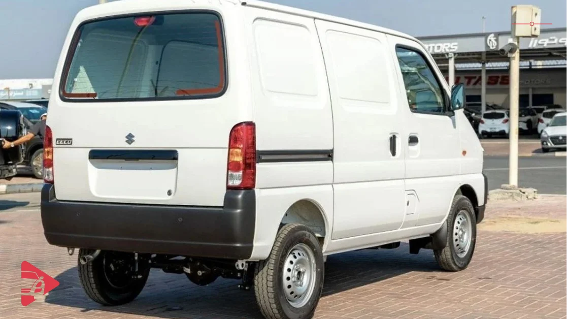 التصميم الخارجي لسيارة سوزوكي إيكو 2026