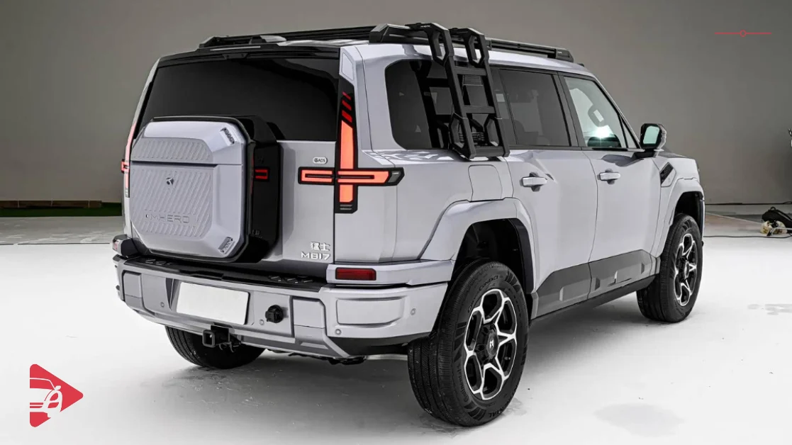 التصميم الخارجي لسيارة ام هيرو 2 2026