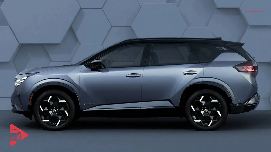 التصميم الخارجي في إكس تريل