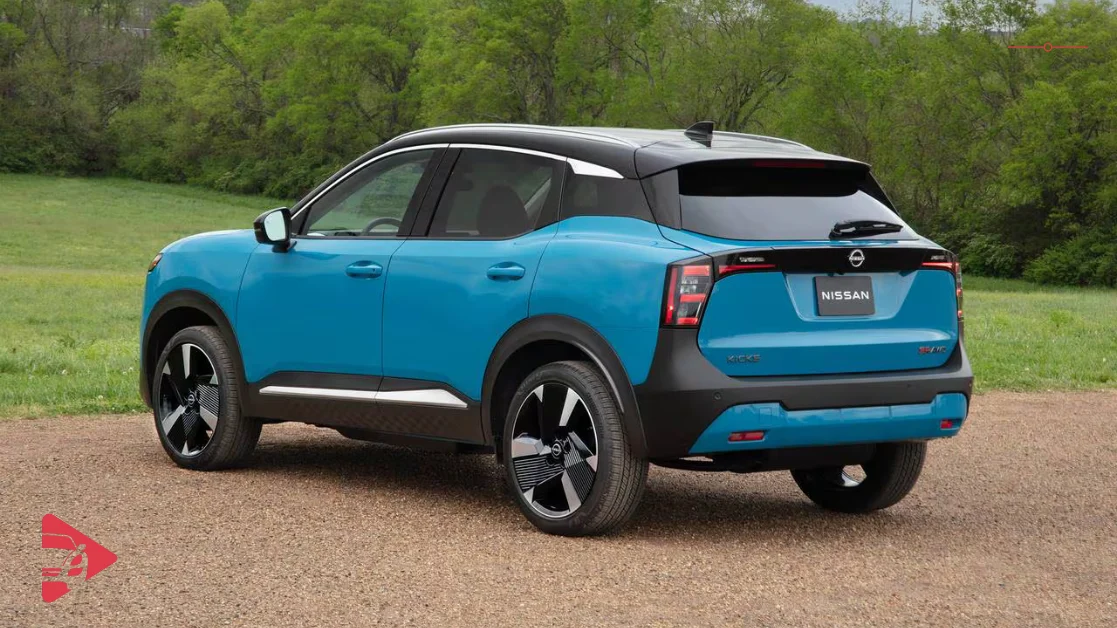 التصميم الخارجي في نيسان كيكس 2026