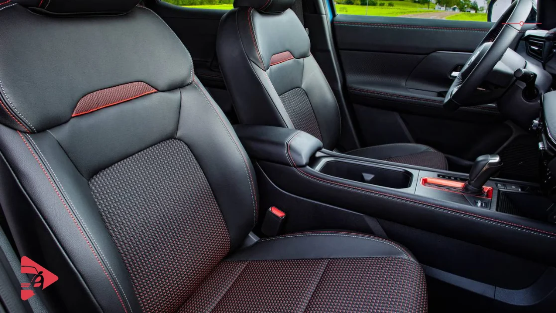 المقصورة الداخلية في نيسان كيكس 2026