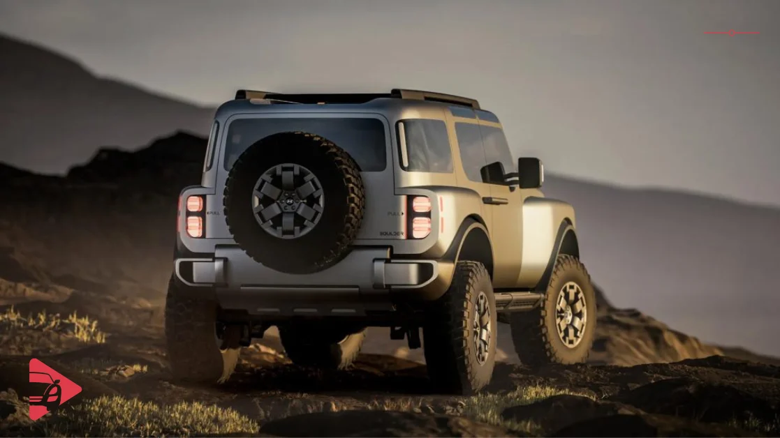 التصميم الخارجي في هيونداي بولدر 2026