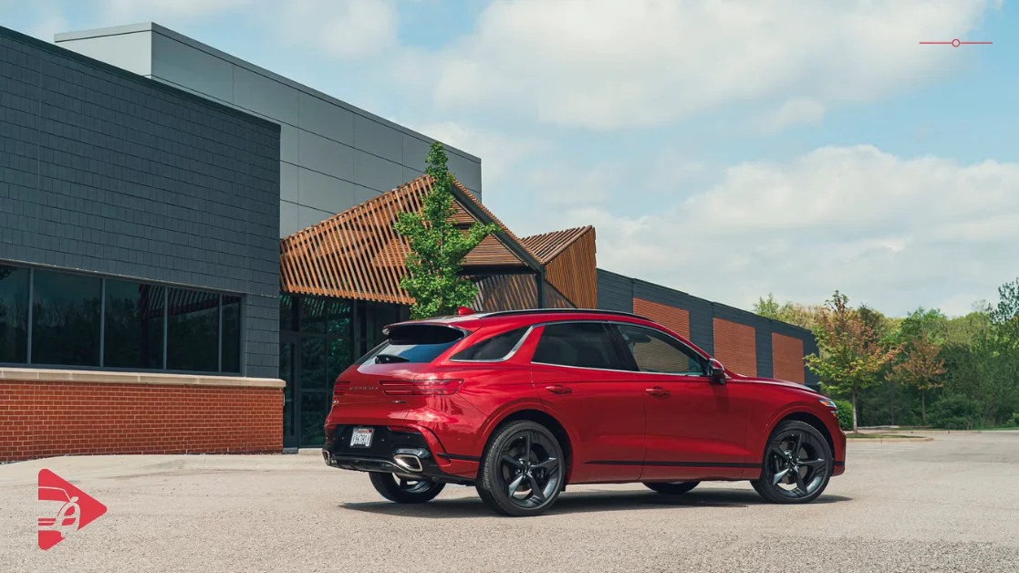 التصميم الخارجي في جينيسيس GV70 2026