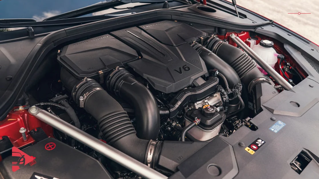 محرك جينيسيس GV70 2026 