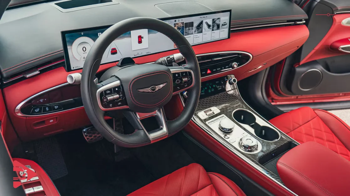 التكنولوجيا والتقنيات في جينيسيس GV70 2026