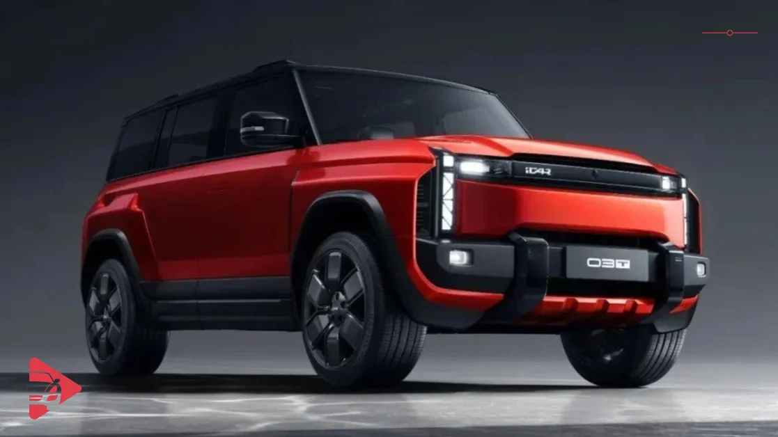المواصفات الميكانيكية في سيارة iCar 03T
