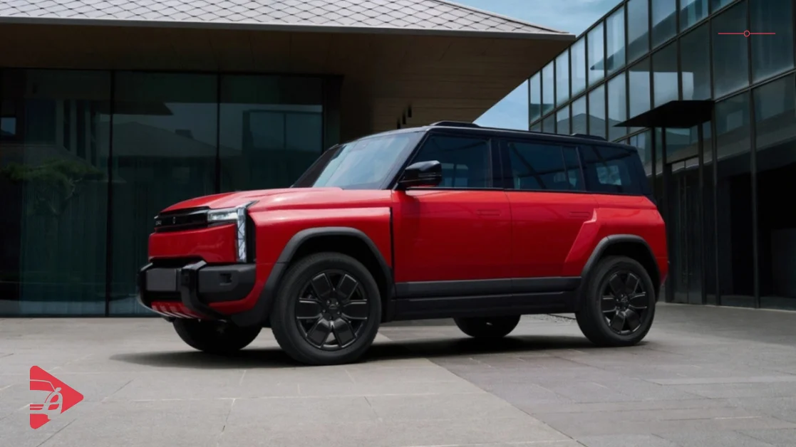 التصميم الخارجي في سيارة iCar 03T