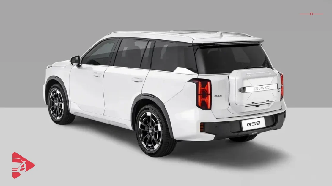 تصميم GS8 ترافيلر موديل 2027 الخارجي