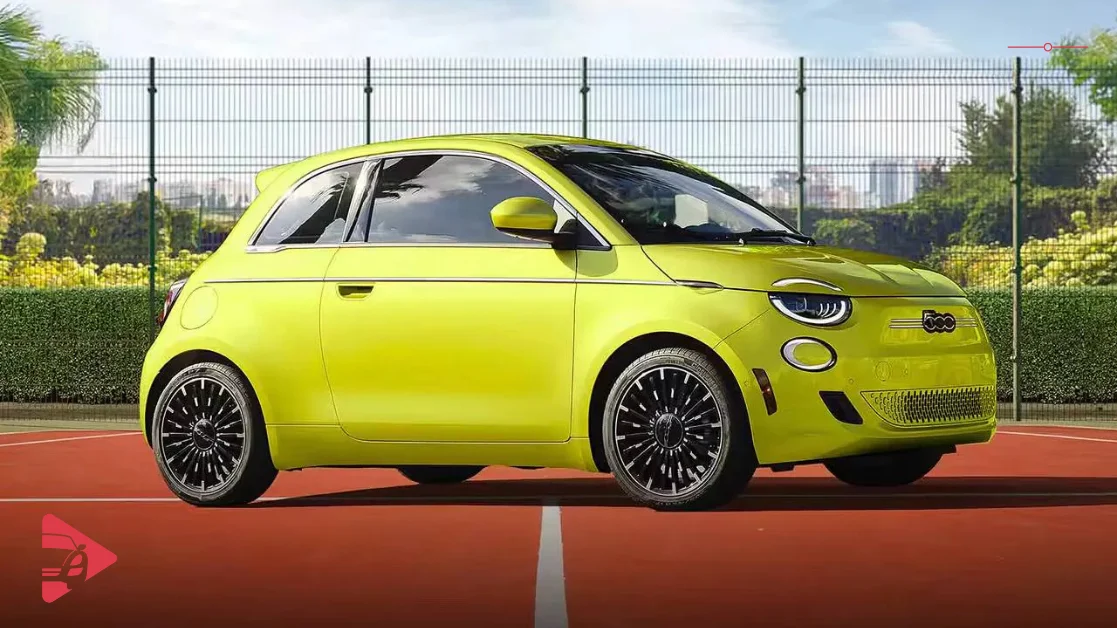 تصميم فيات 500e 2026 الخارجي