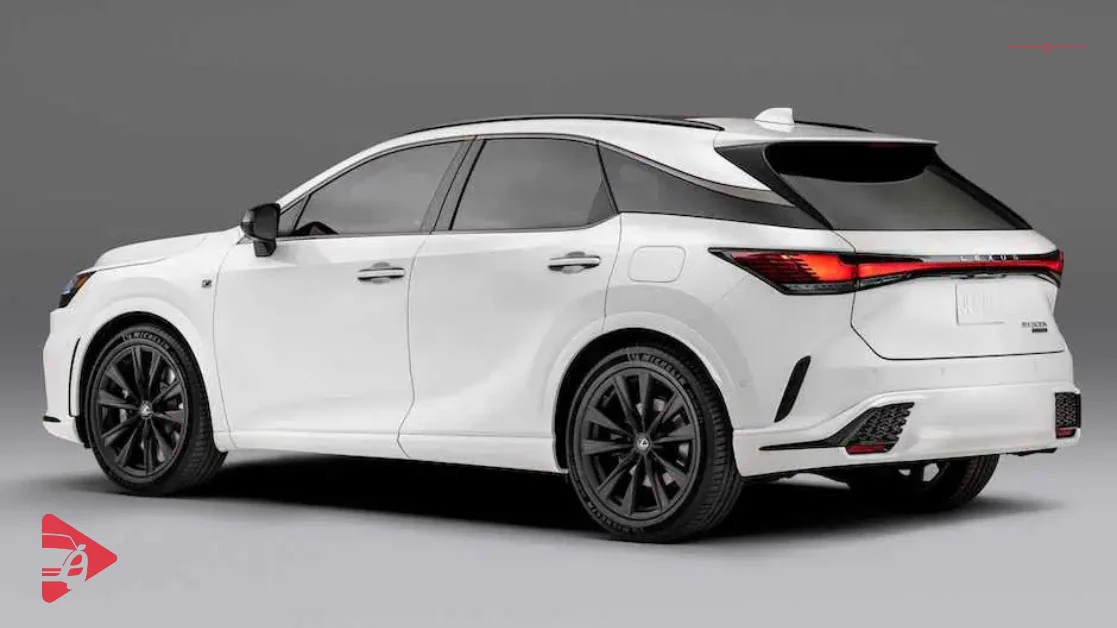 تصميم لكزس RX 2027 الخارجي