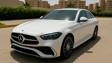 مراجعة مواصفات مرسيدس C200 2026 في السعودية مع السعار