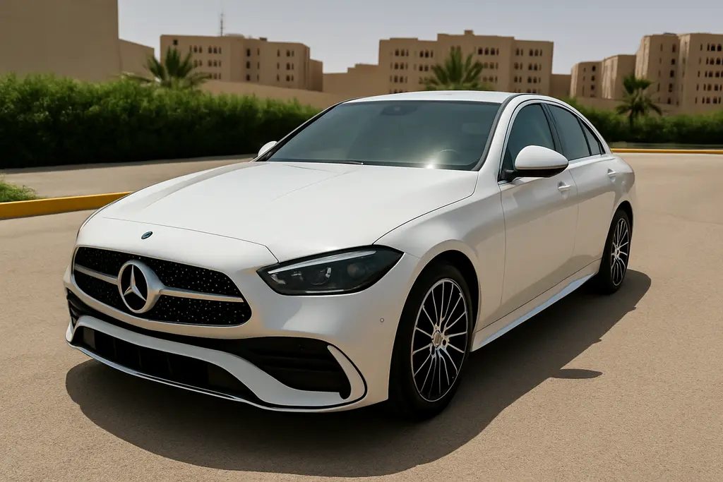 مراجعة مواصفات مرسيدس C200 2026 في السعودية مع السعار