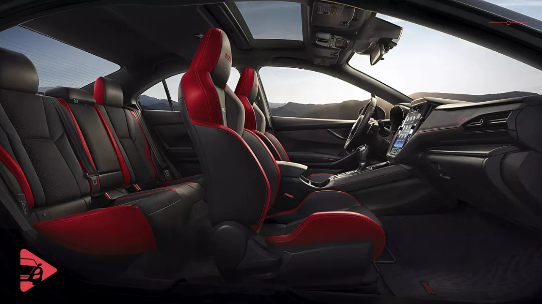داخلية سوبارو WRX 2026