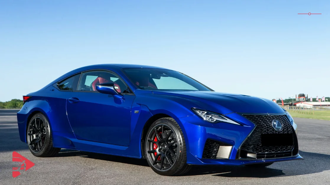 الجديد في لكزس RC-F 2026
