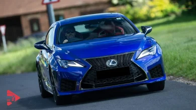 مواصفات لكزس RC-F 2026 في السعودية