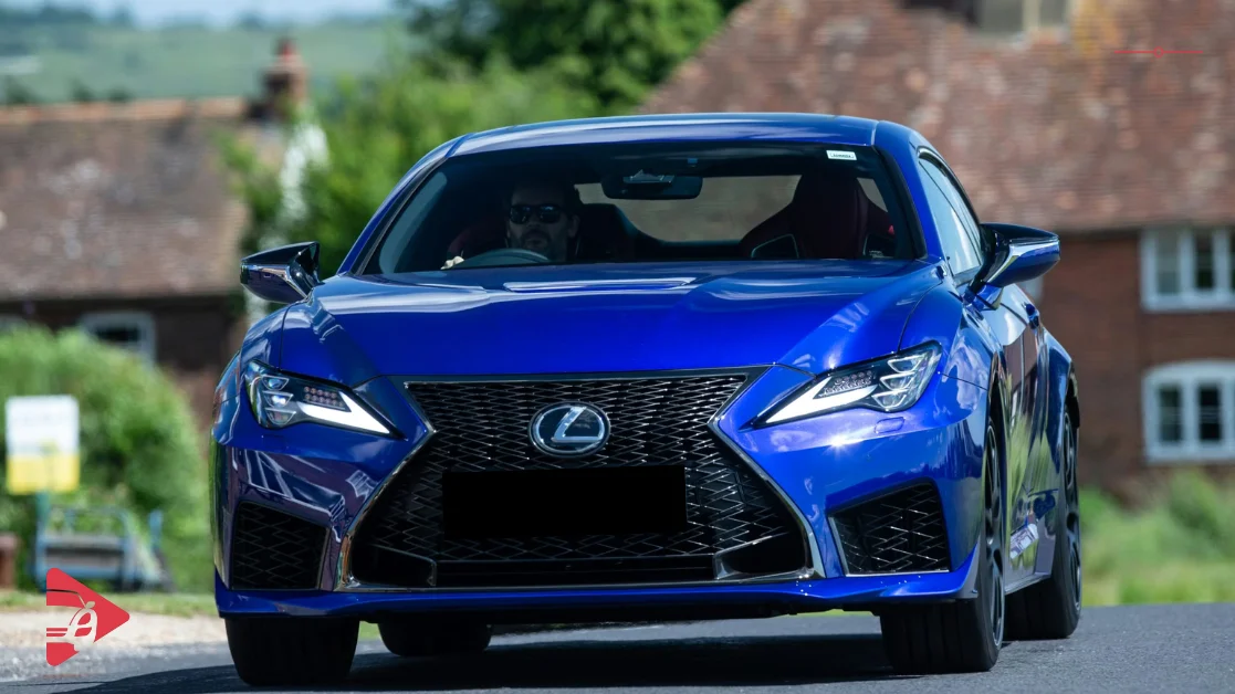 المواصفات الميكانيكية لسيارة لكزس RC-F 2026