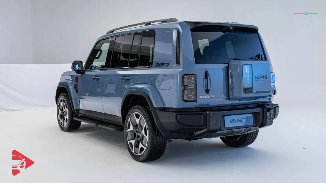 تصميم ايكار V27 Royal 2026 الخارجي