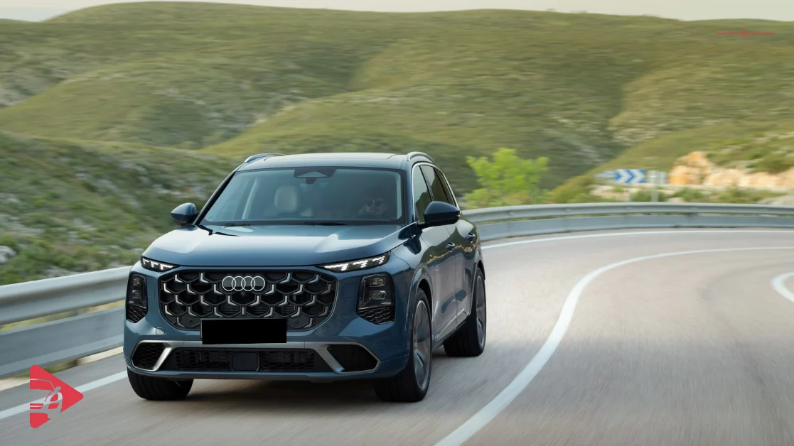 تصميم أودي Q7 2027 الخارجي بلمسات مستوحاة من Q9