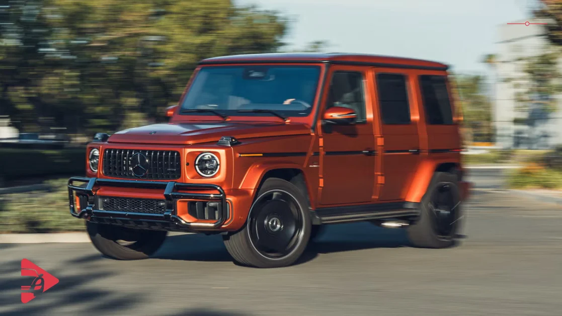 مرسيدس جي كلاس AMG G63