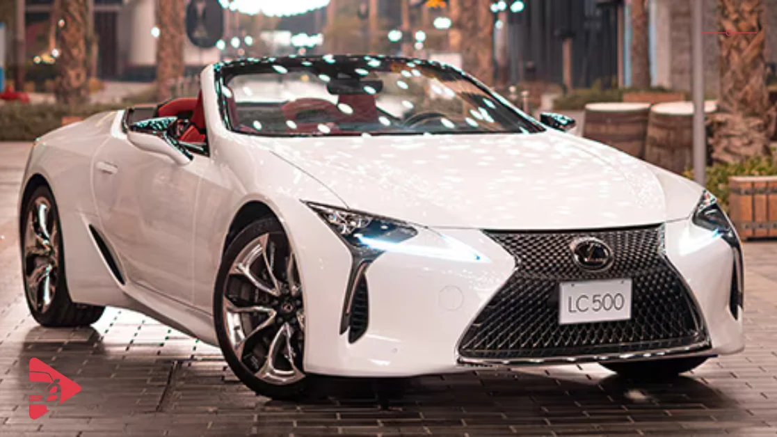 لكزس LC 500 كشف 2026