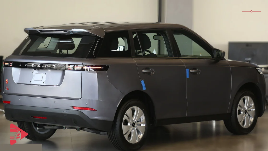 Jaecoo J5 2027 Exterior Design