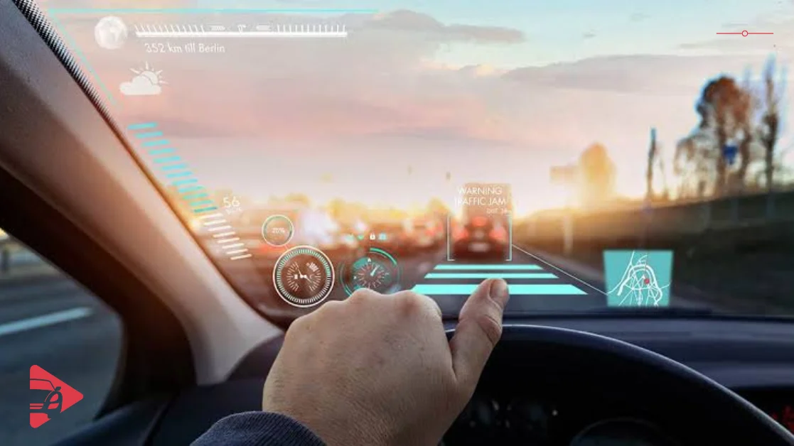 شاشة الزجاج الأمامي HUD العيوب والميزات