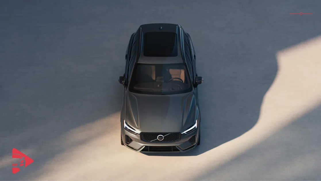 تصميم فولفو XC60 2027 الخارجي