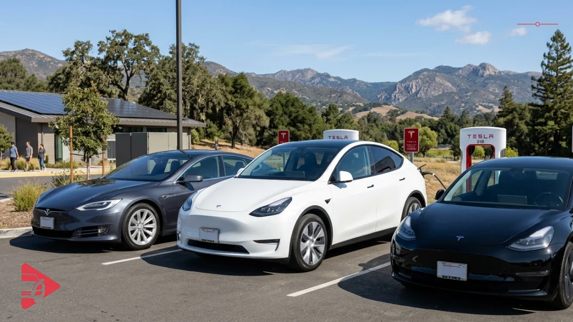 سيارات تسلا (Tesla Model S / Model Y / Model 3)