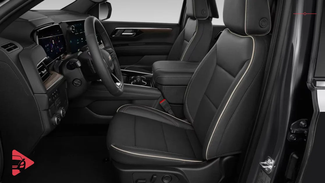 2025 Tahoe Interior