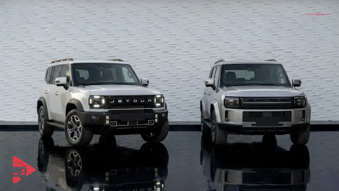 Differences in exterior design and styling details
