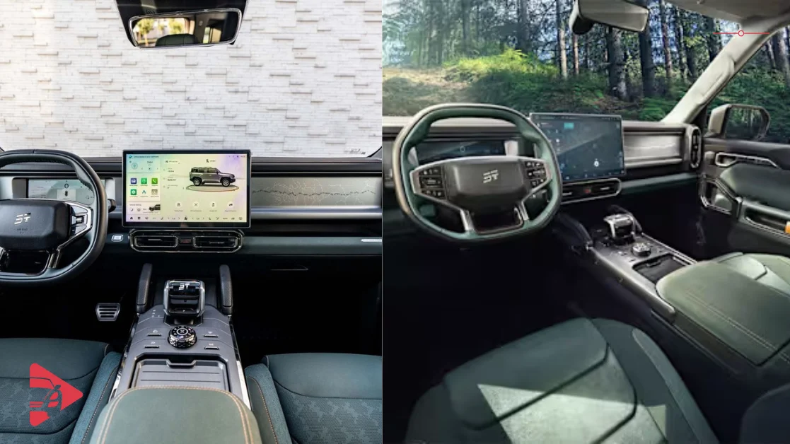Differences in the interior and technologies