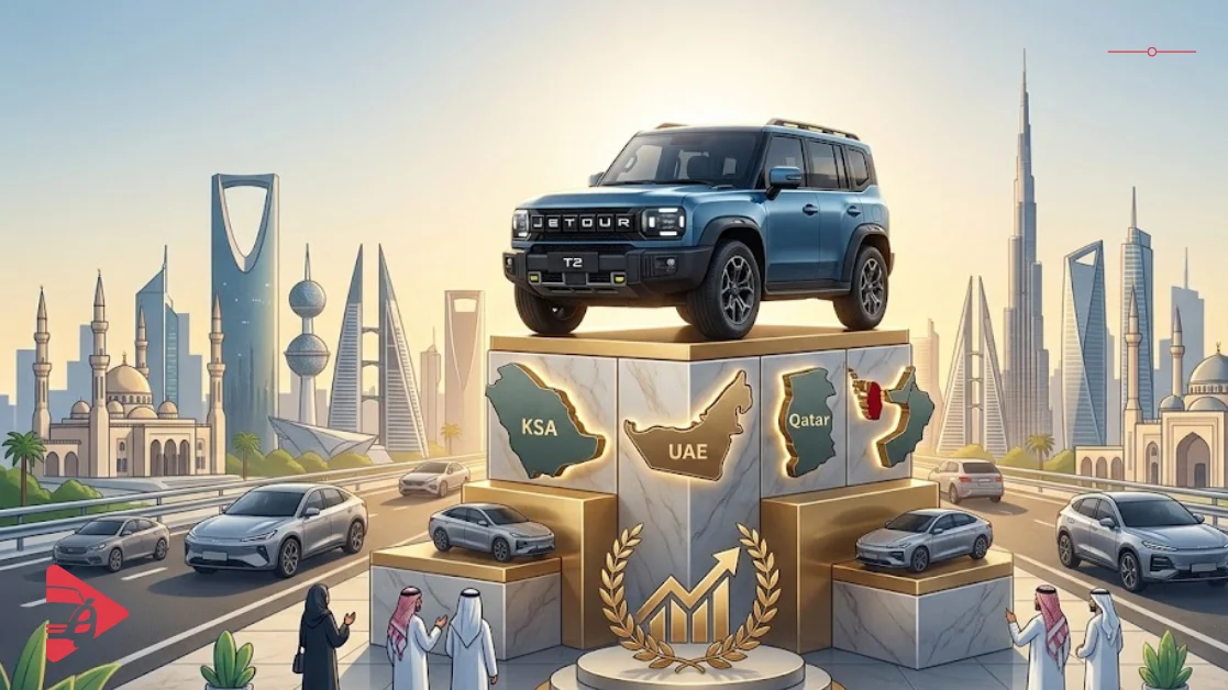 Jetour تتصدر العلامات بفارق كبير