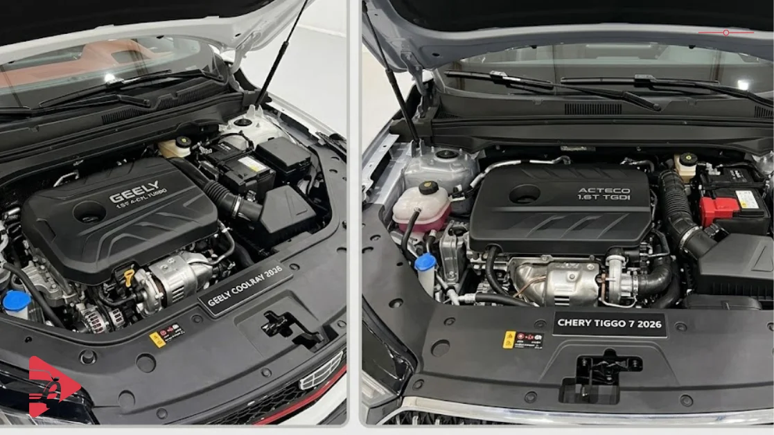 Mechanical performance differences between Coolray and Tiggo 7 on the road