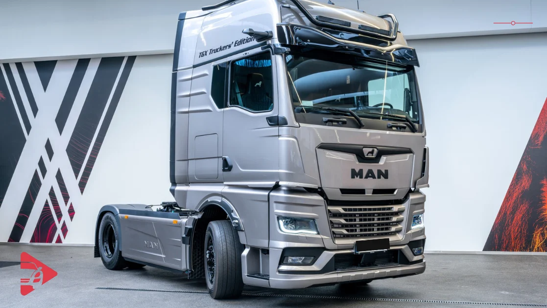 مان TGX 2026