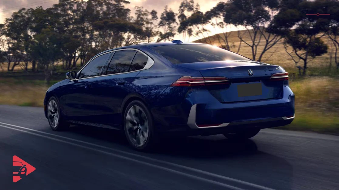 BMW 520i 2027 exterior design