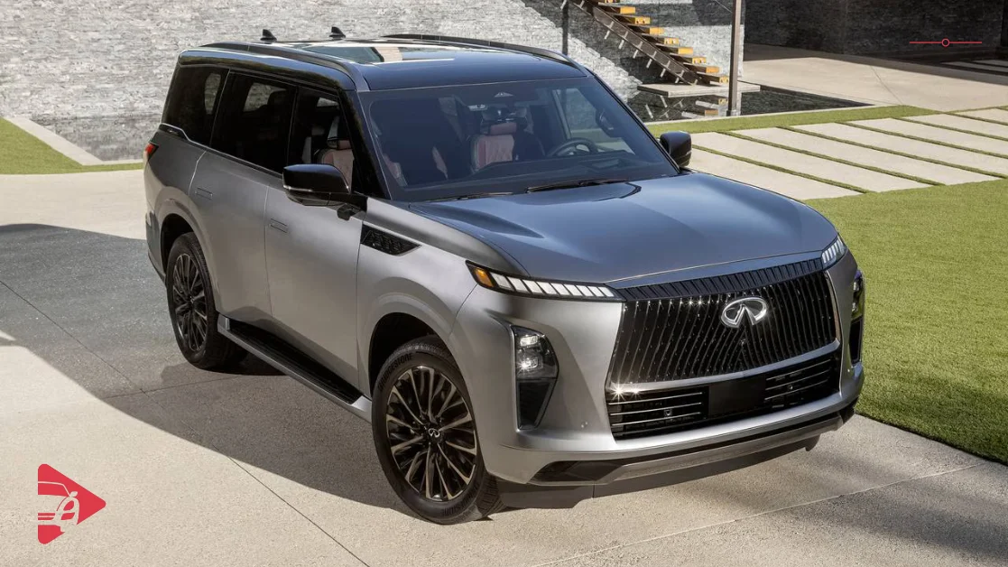 تصميم انفينيتي QX80 2027 الخارجي