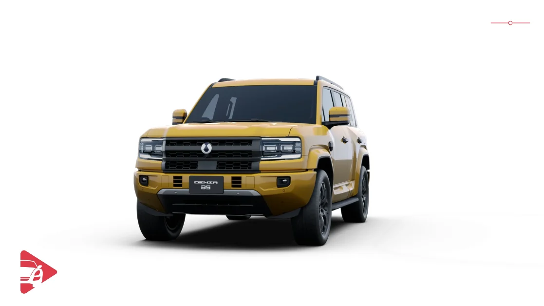 تصميم دينزا B5 2027 الخارجي