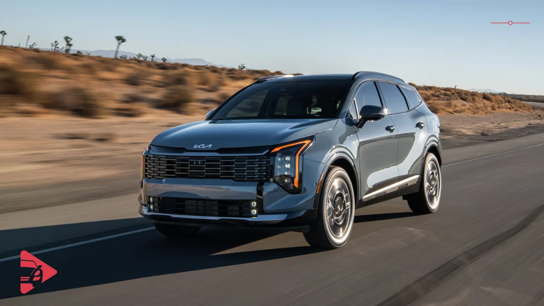 Key features of the 2027 Kia Sportage